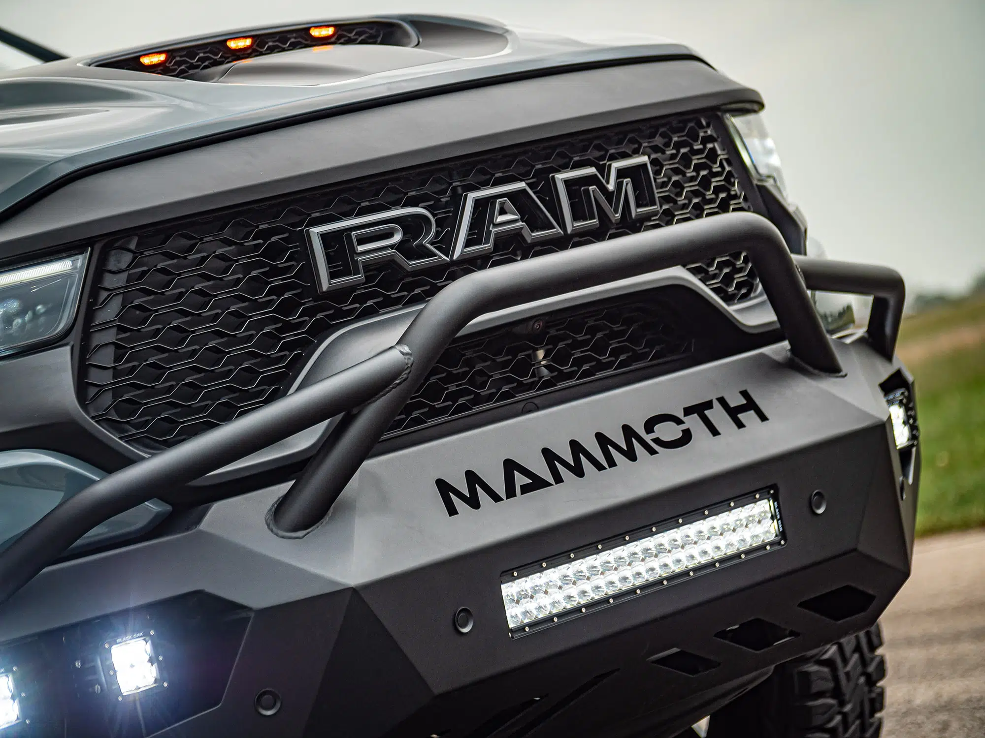 The RAM 1500 TRX MAMMOTH: a high performance vehicle!