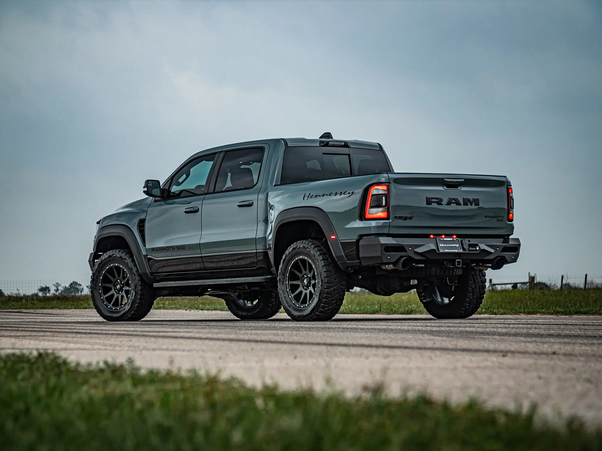 The RAM 1500 TRX Mammoth. Source: http://hennesseyperformance.com/vehicles/dodge/ram-1500-trx/