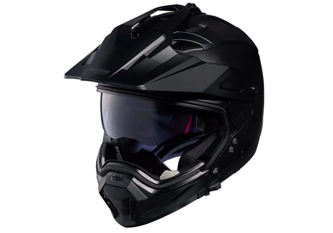 Le nouveau casque Crossover Can-Am. Source: https://can-am-shop.brp.com/on-road/ca/fr/448707-casque-crossover-can-am-n70-2-x-dot.html.html