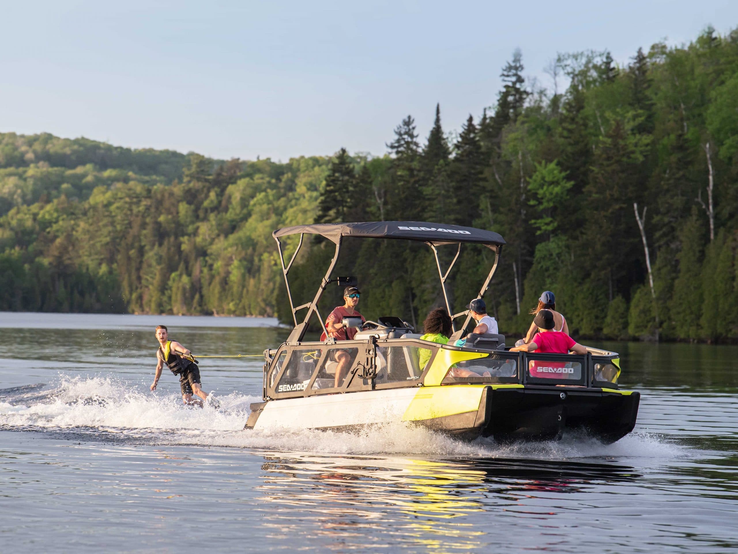 sea doo switch pontoons