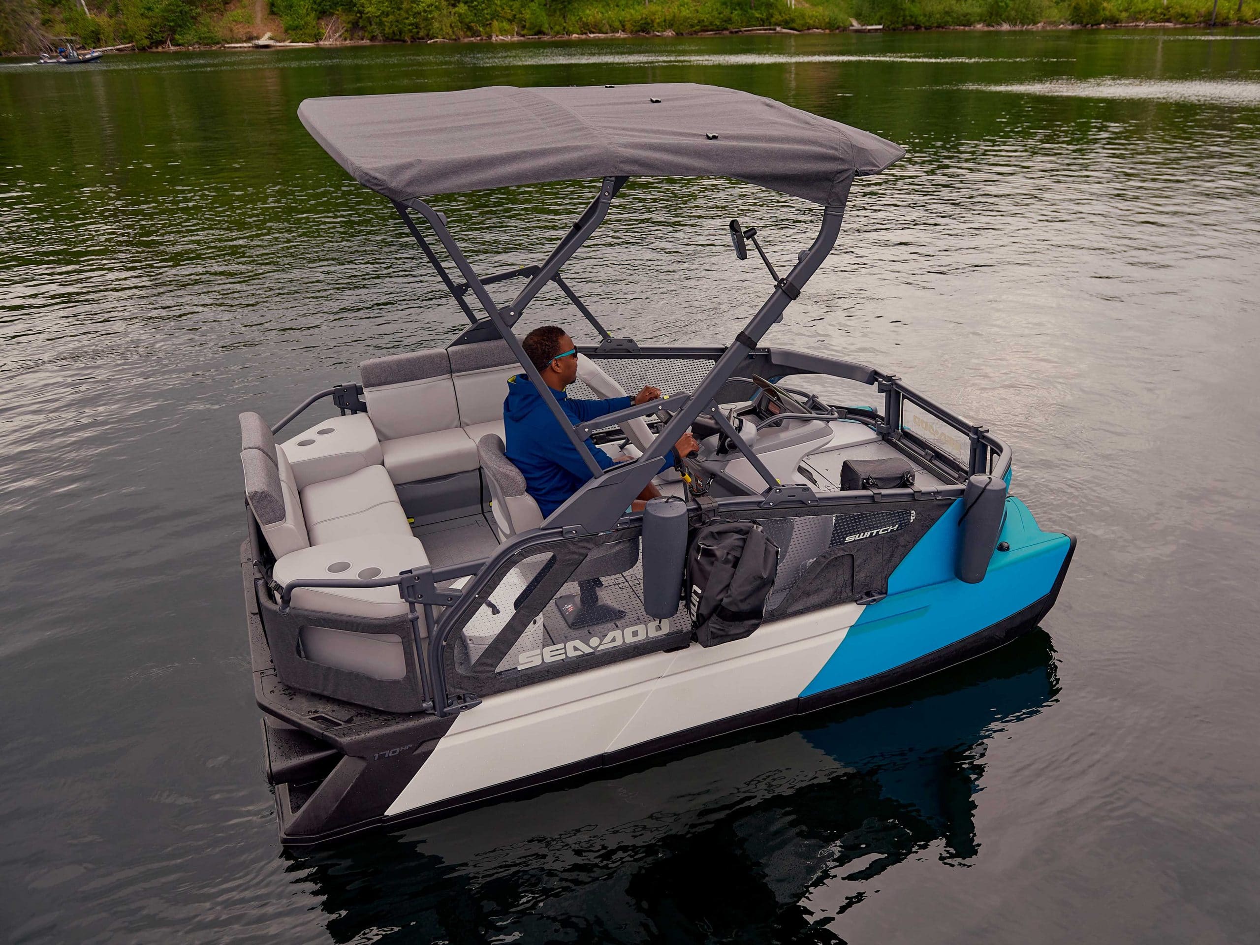 sea doo switch pontoons