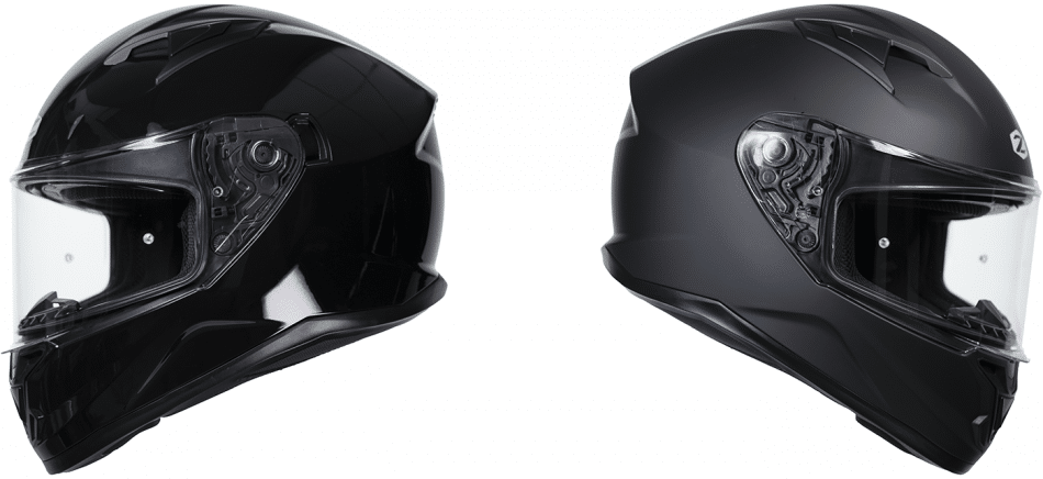Essai du casque Zenith Monza de Zox : l’entrée de gamme à son meilleur 24 Le casque Zenith de Zox : en noir mat ou brillant. Source: http://motoplus.ca/conso/2021/04/zox-zenith/