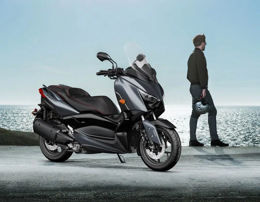 Le scooter Yamaha XMAX débarque au Canada ! Source: https://www.yamaha-motor.ca/fr/route/motocyclettes