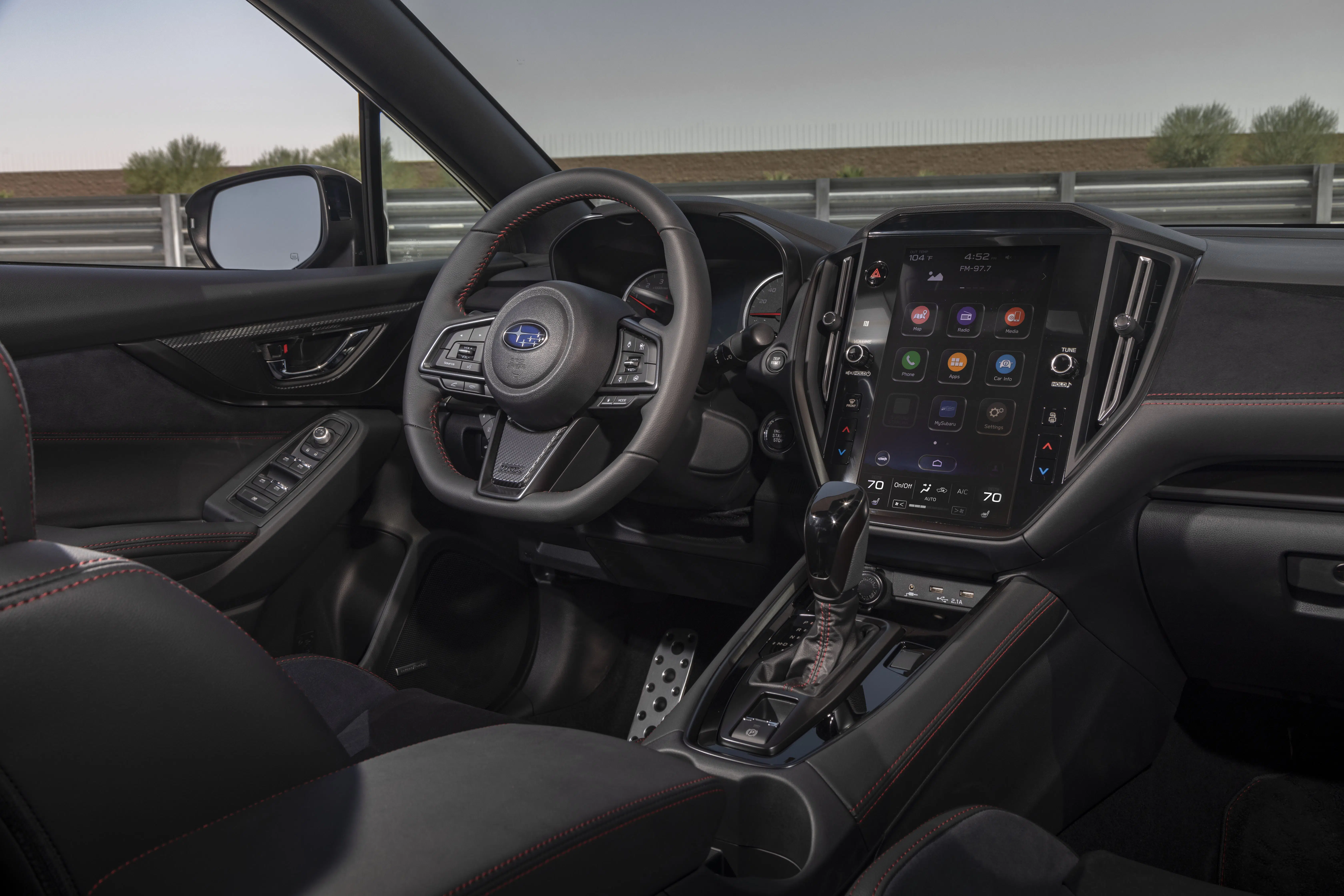 The new vertical touch screen. Source: https://www.subaru.com/2022-wrx