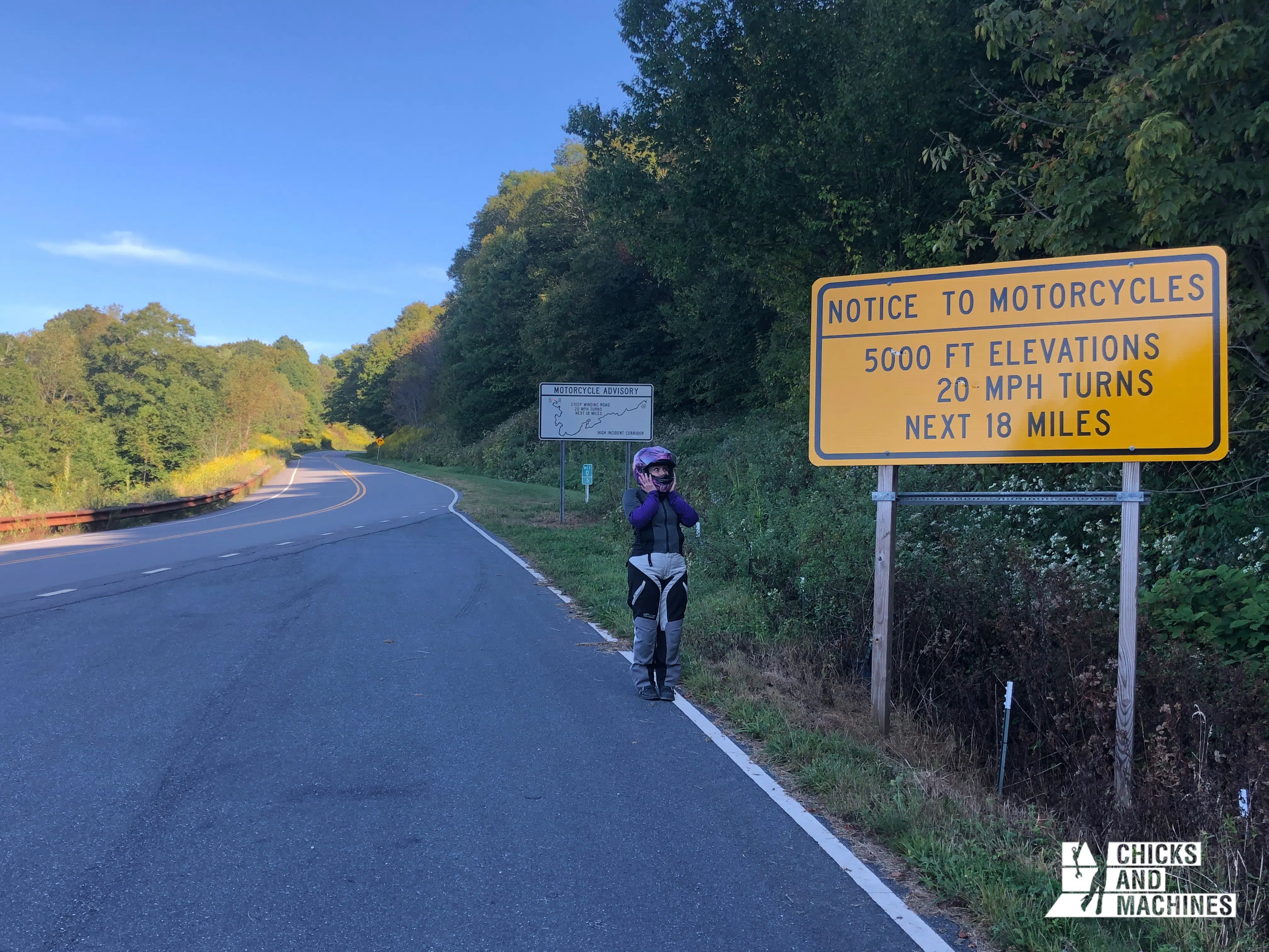 La Cherohala Skyway