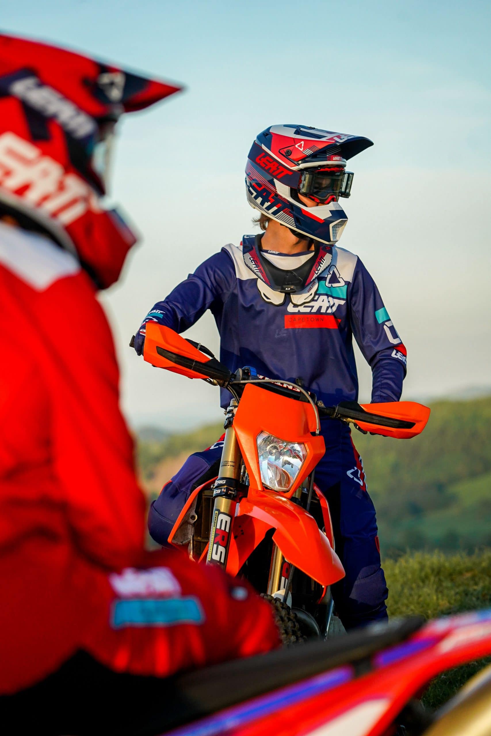 Leatt : la toute nouvelle gamme Moto 2022 10 La gamme 3.5 de Leatt. Source: https://leatt.com/int