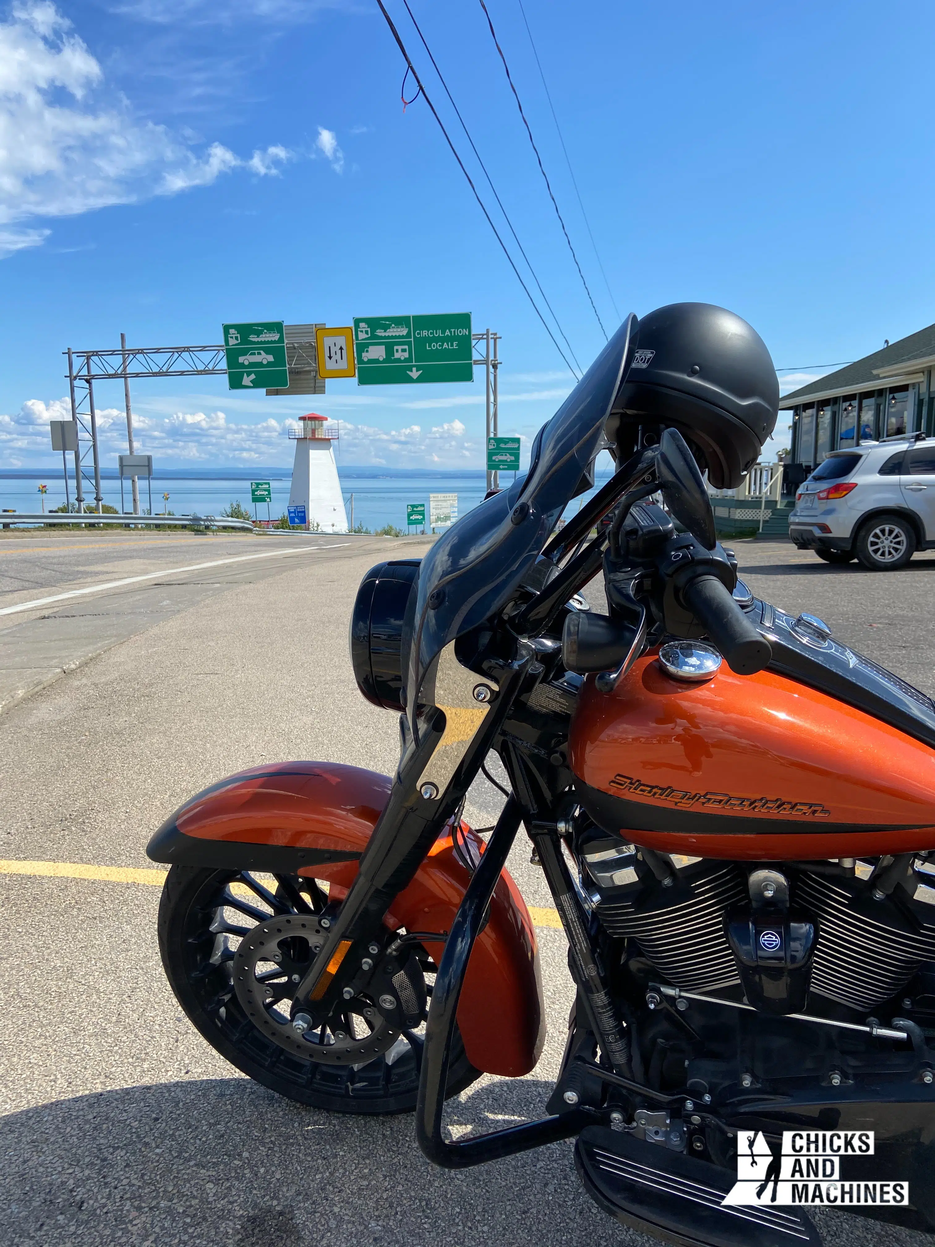 Le traversier vous permet de vous rendre à Tadoussac en seulement 10 minutes !