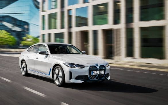 La BMW i4 désormais disponible en précommande au Québec