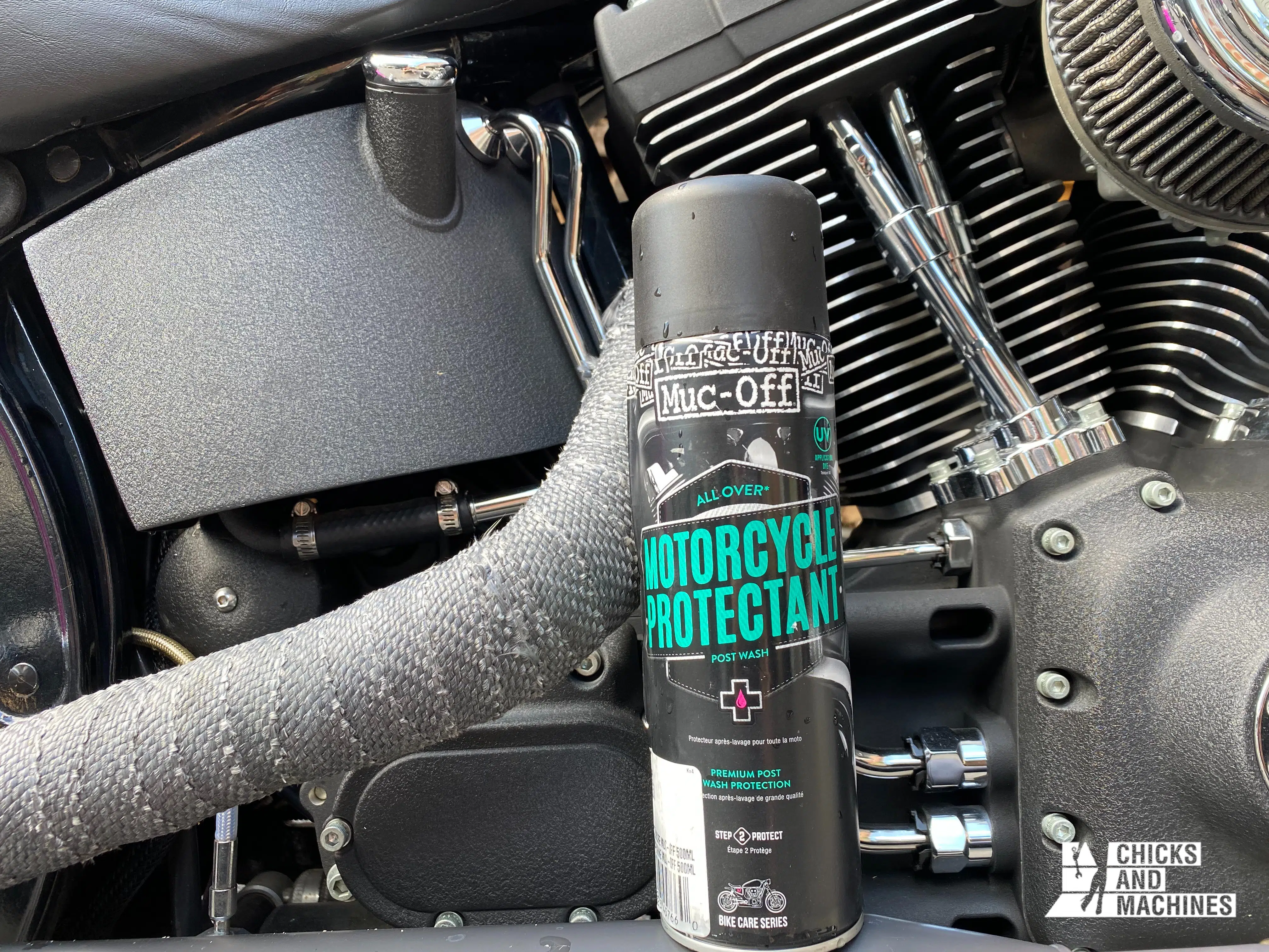 Muc-Off's motorcycle protector