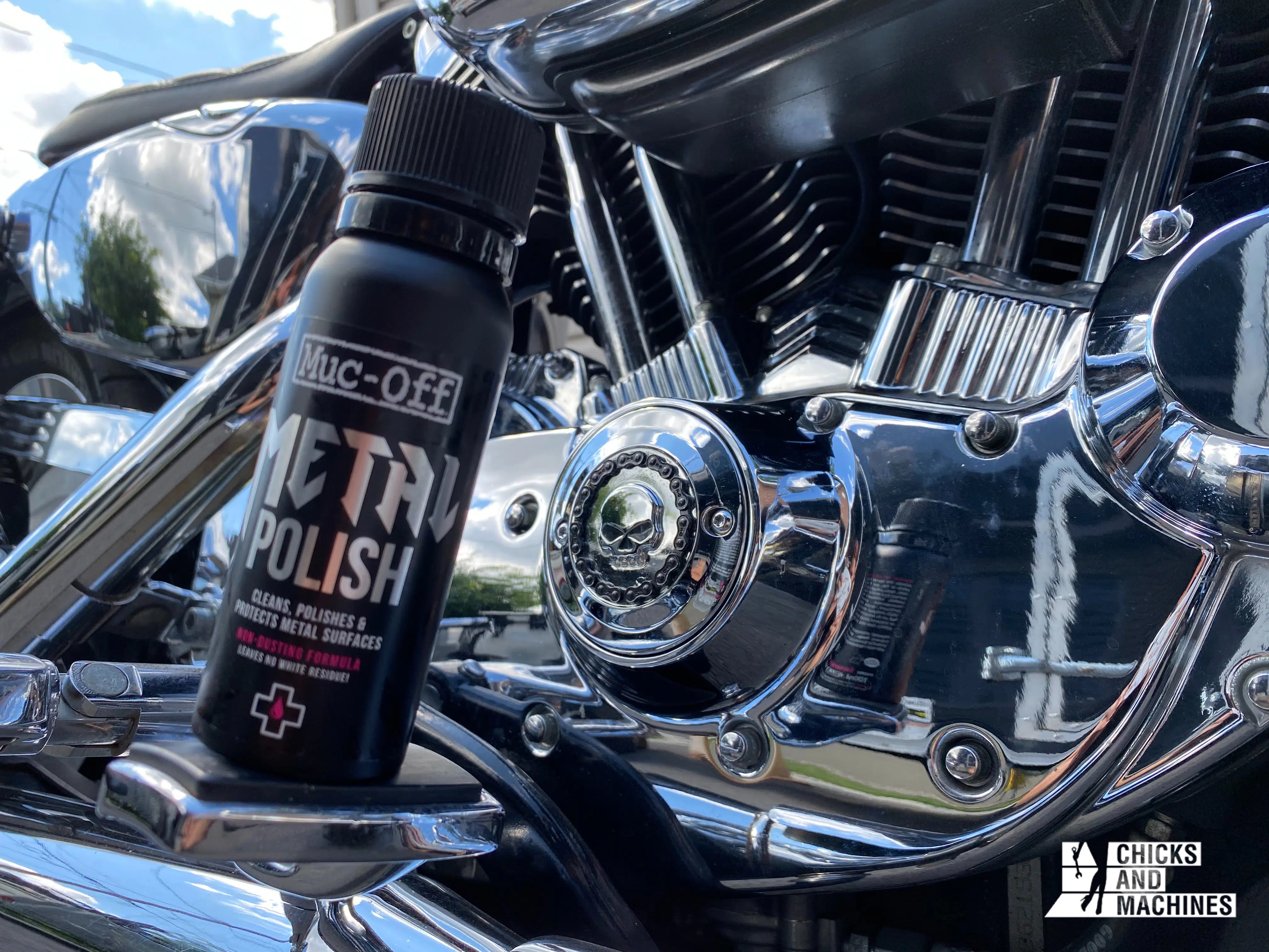 Muc-Off polish for metal surfaces