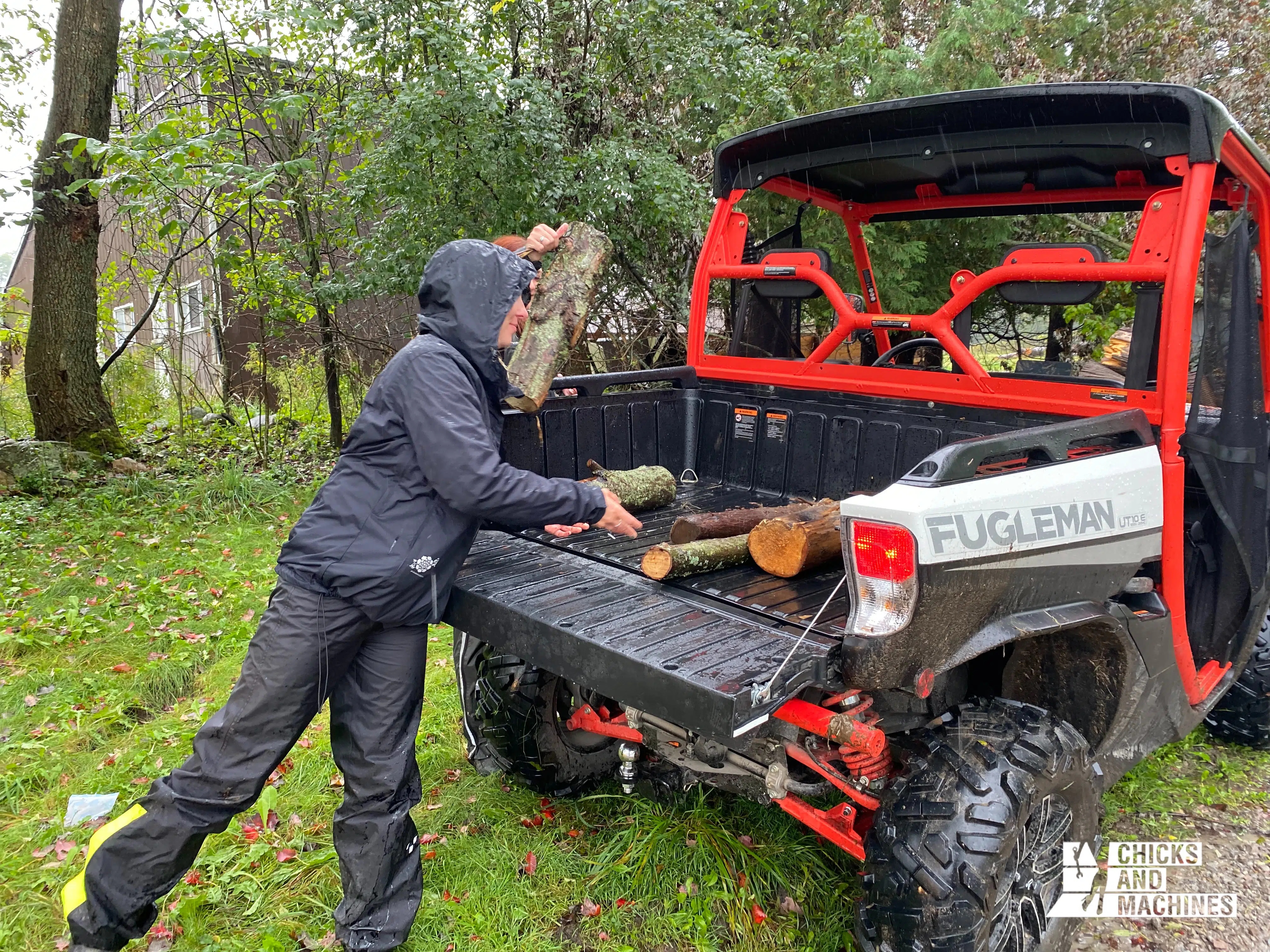 The Fugleman is a utility vehicle that is still fun to drive.