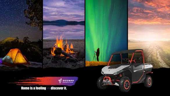 Découvrez le sentiment de communauté avec Segway Powersports !
