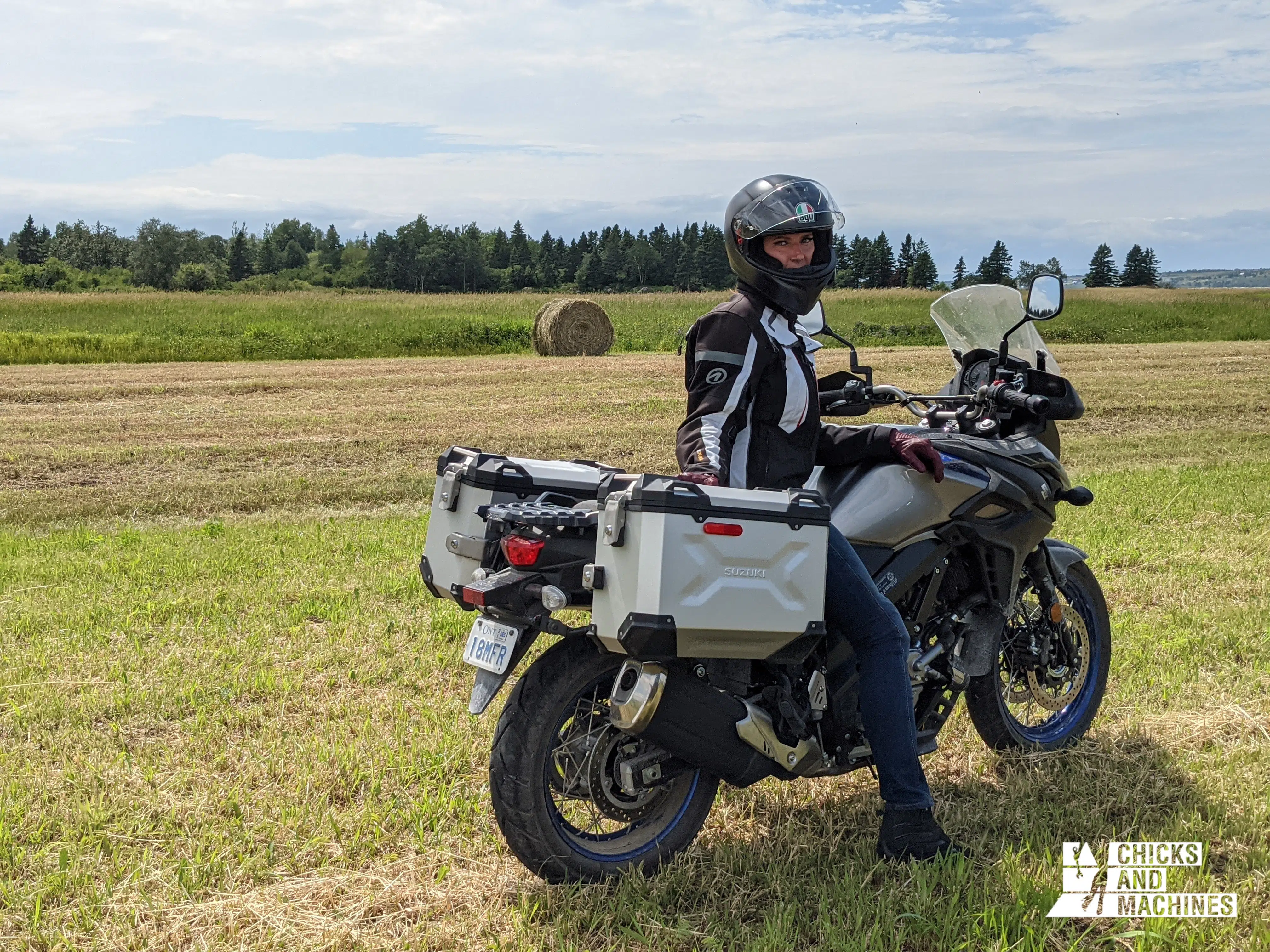 Aucun type de route ne peut arrêter la Suzuki V-Strom 650 2021.