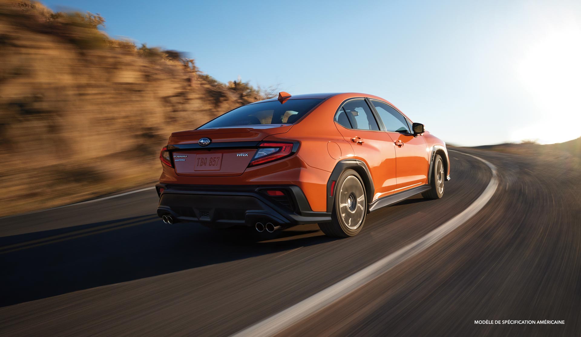 La nouvelle Subaru WRX 2022 : performance, maniabilité et technologie 39 Les feux arrière redessinés. Source: https://www.subaru.com/2022-wrx