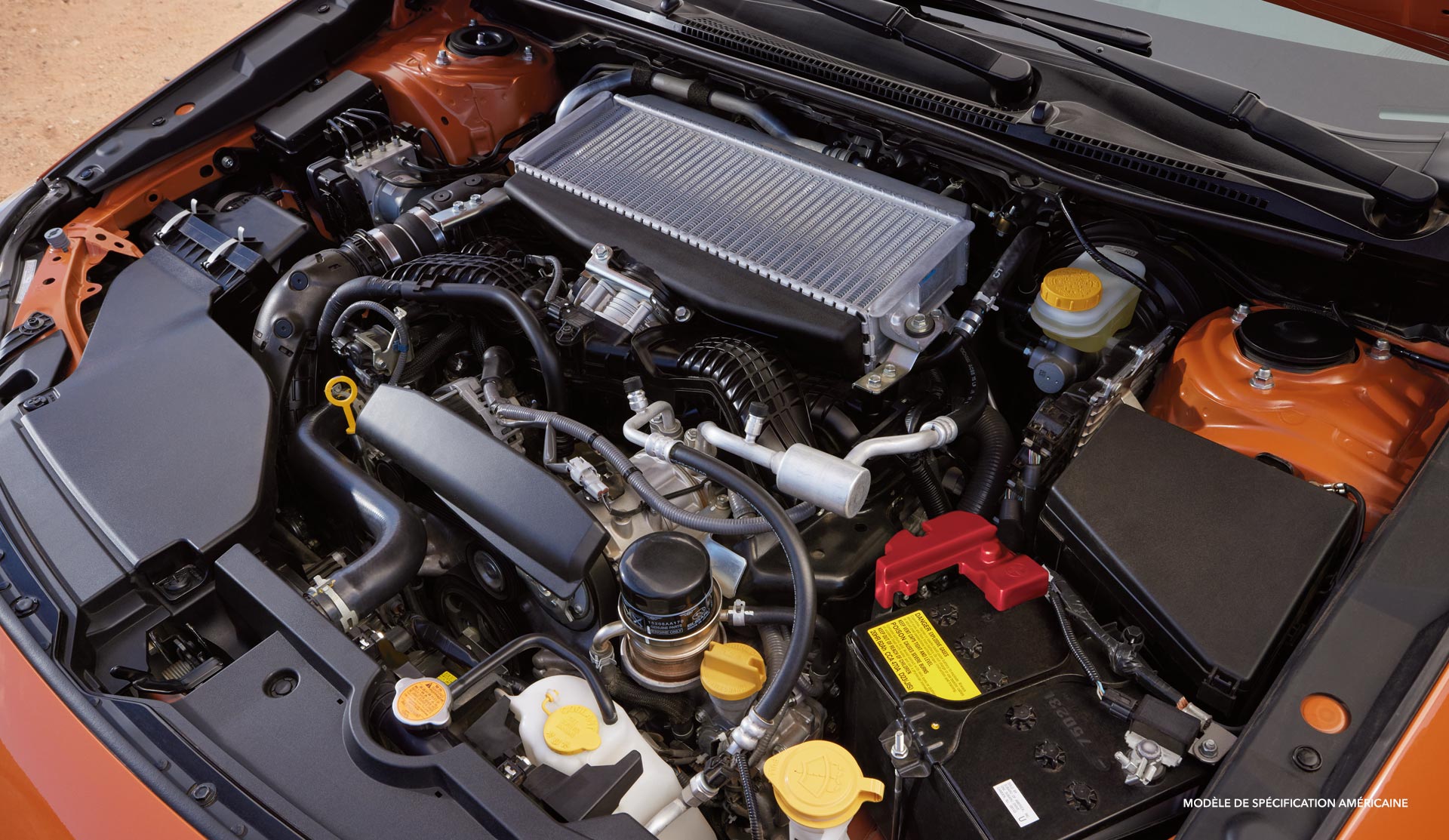 La nouvelle Subaru WRX 2022 : performance, maniabilité et technologie 40 Le tout nouveau moteur BOXER turbo. Source: https://www.subaru.com/2022-wrx