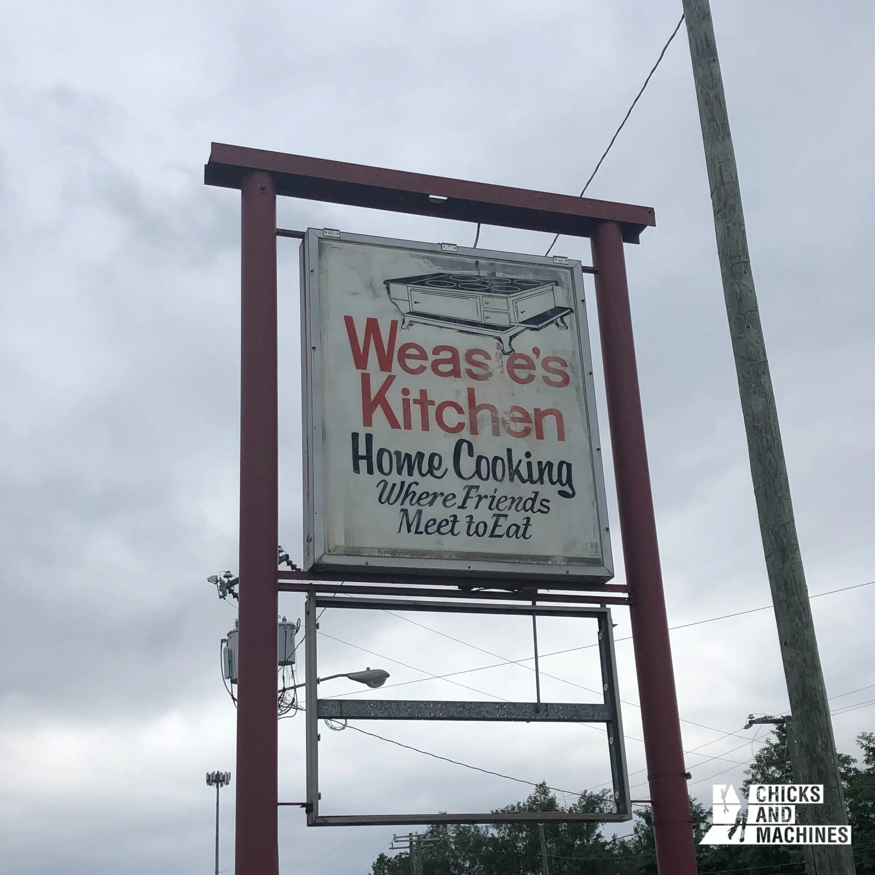 Un arrêt à la Weasie’s Kitchen permet de bien se sentir en sol sud-américain !