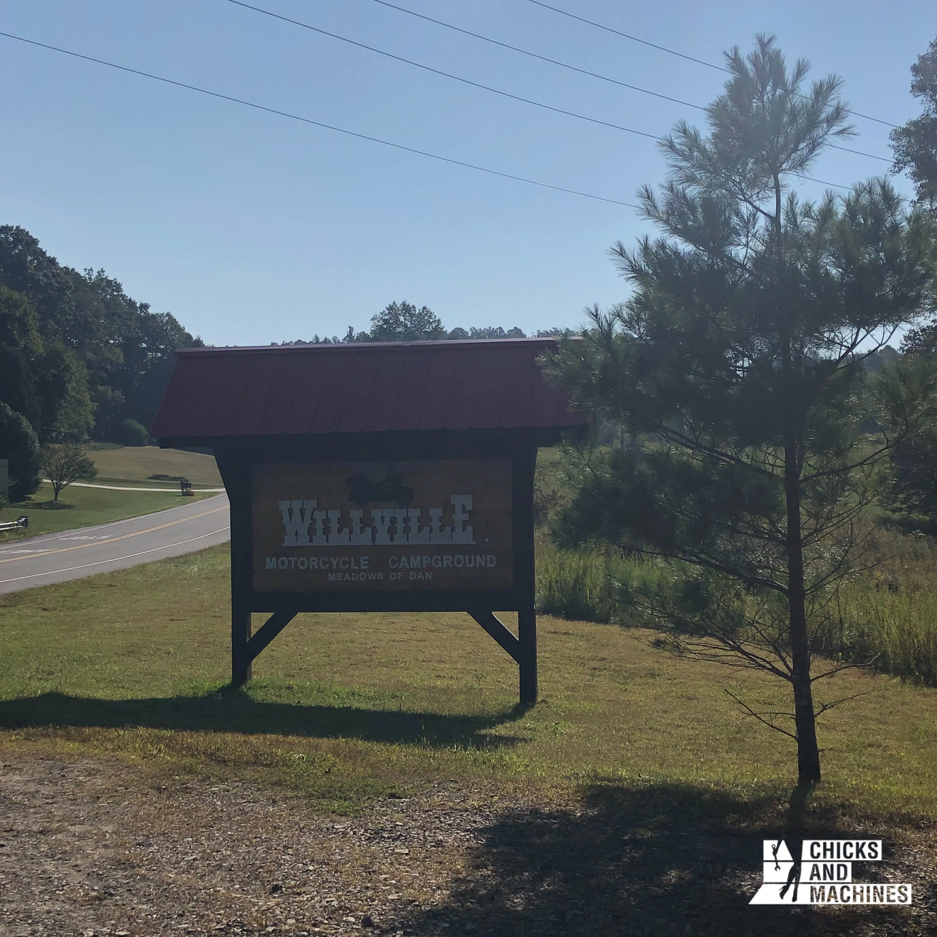 Le Willville Bike Camp; spécialement pour les motocyclistes !