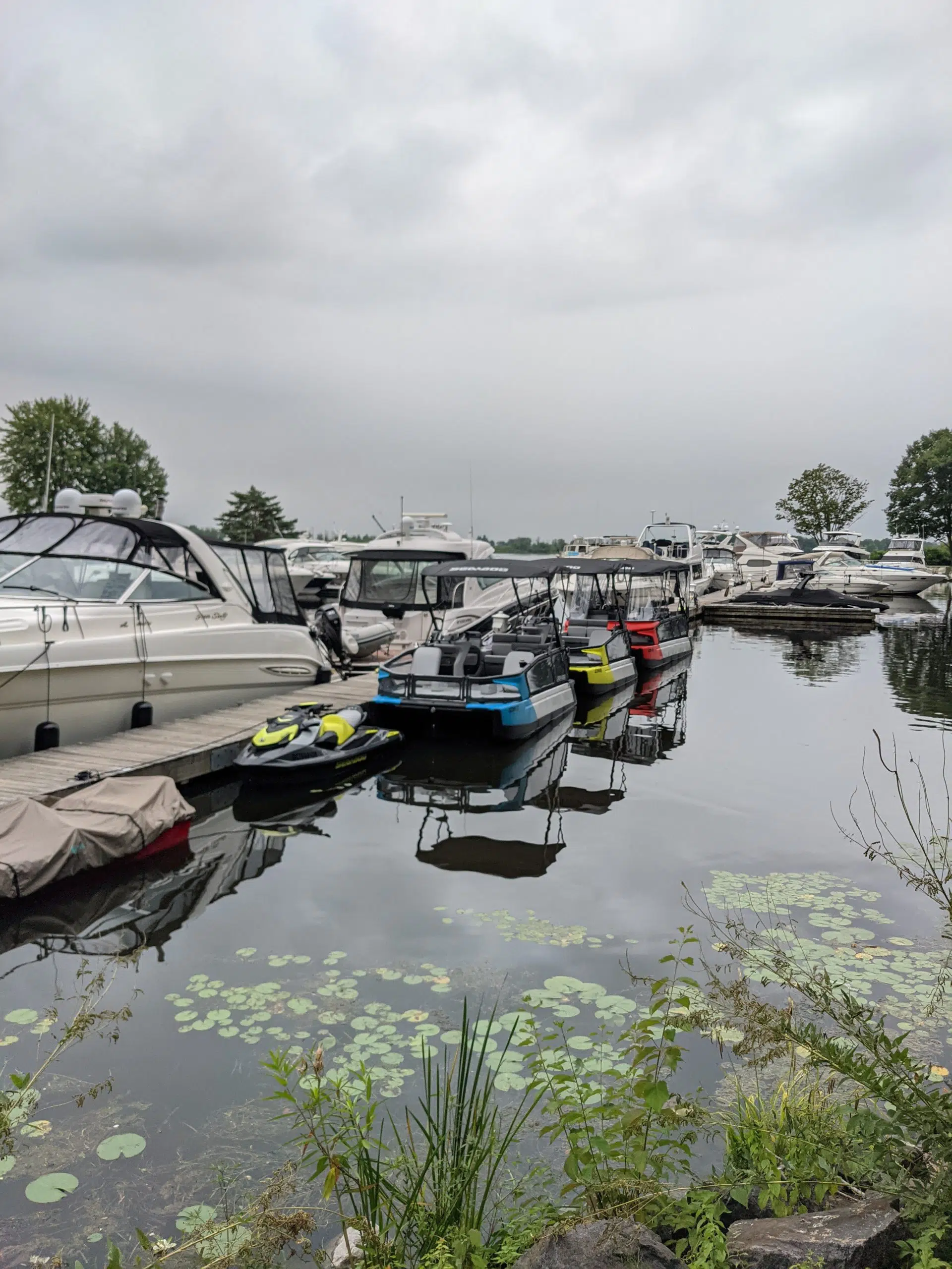 The 2022 Sea-Doo Switch pontoon