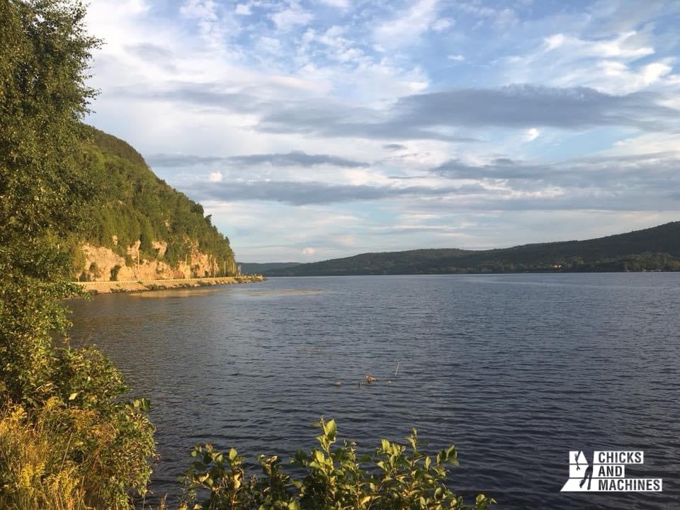 La moto pèlerinage, y avez-vous déjà pensée ? 6 Les beaux paysages du Québec.