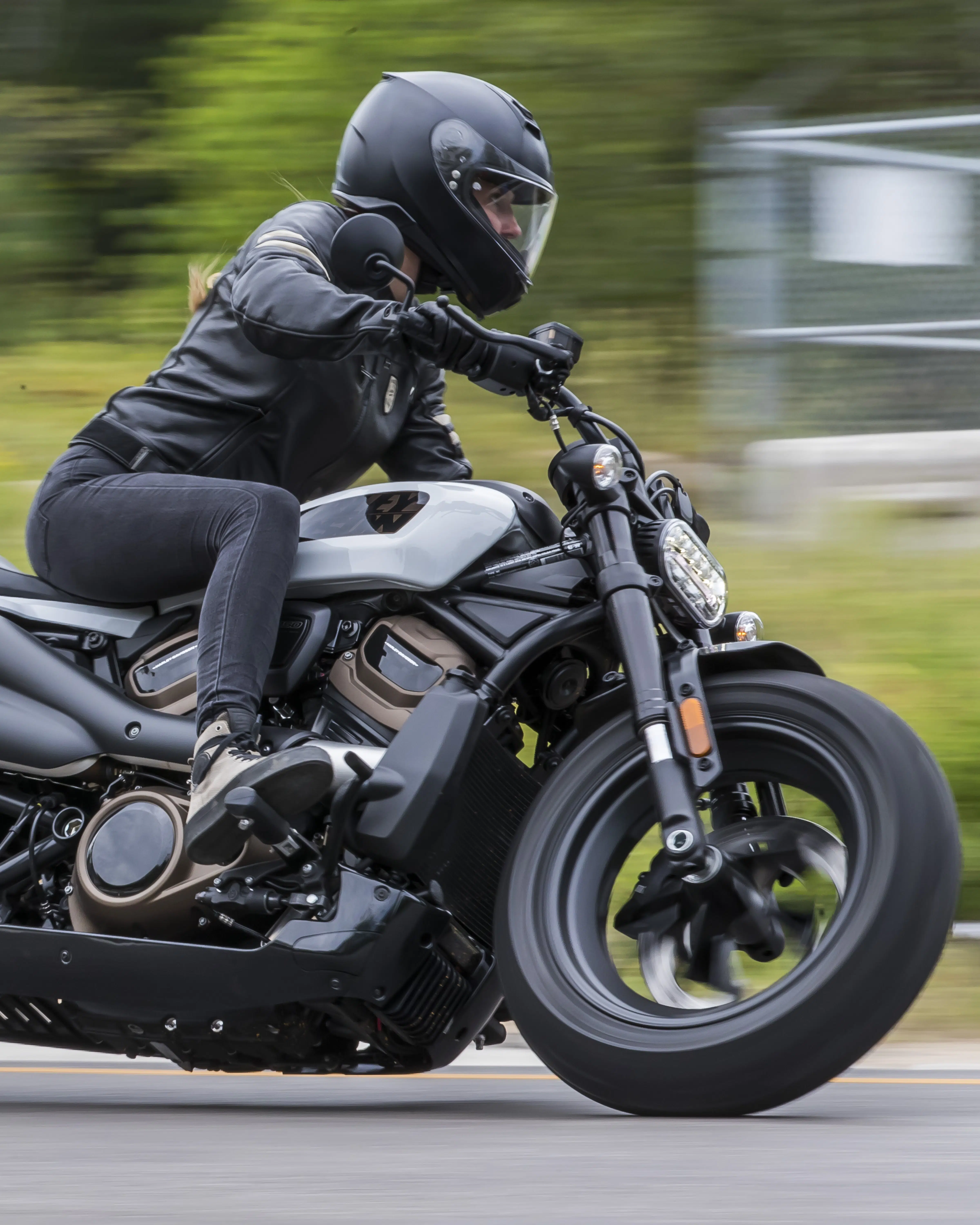 The power is there with the 2021 Sportster S!