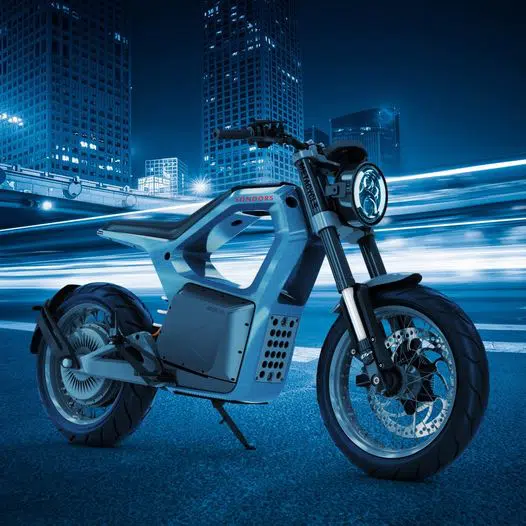 Le look futuristique de la moto électrique Sondors Metacycle Le look futuristique de la moto électrique Sondors Metacycle