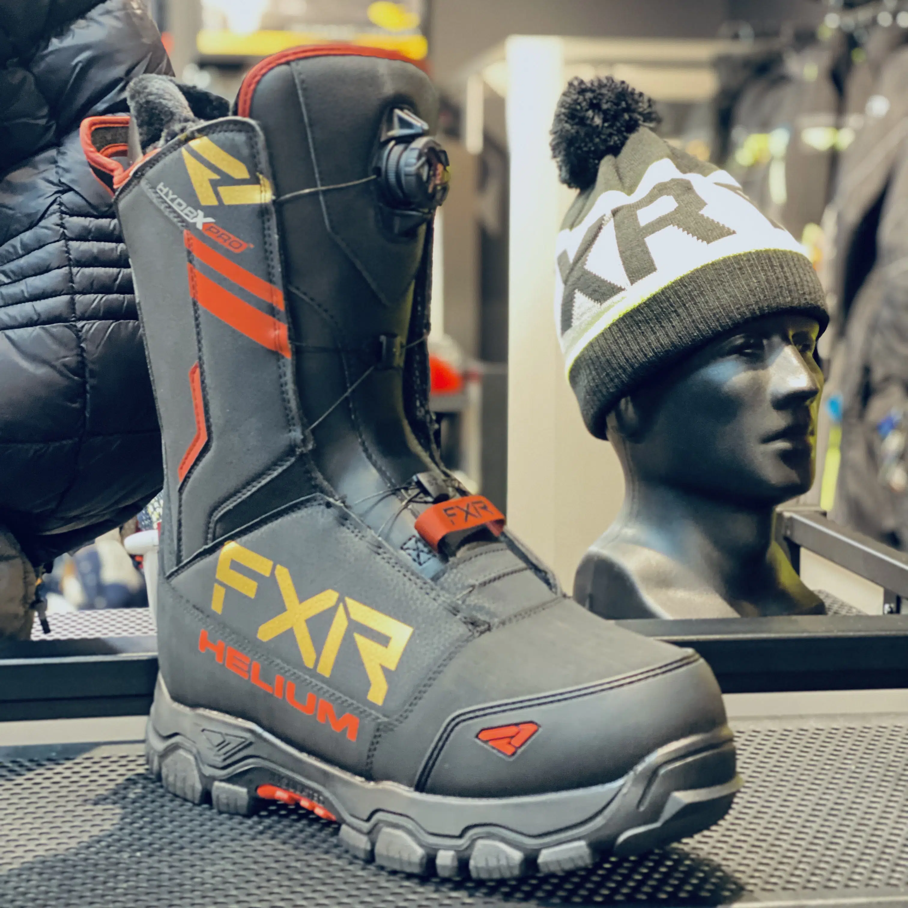 Fxr boa snowmobile store boots