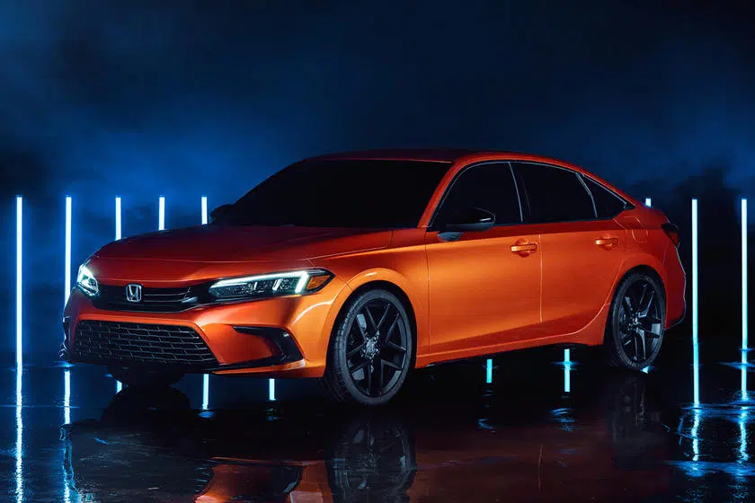 La nouvelle Honda Civic SI 2022