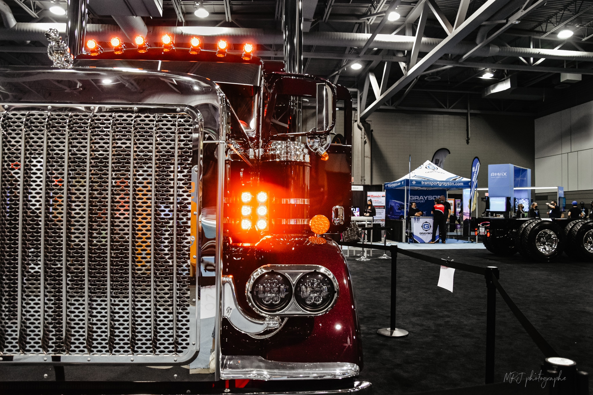 Une petite visite au Salon du camion lourd de Québec 11 À la prochaine Salon du camion lourd de Québec
