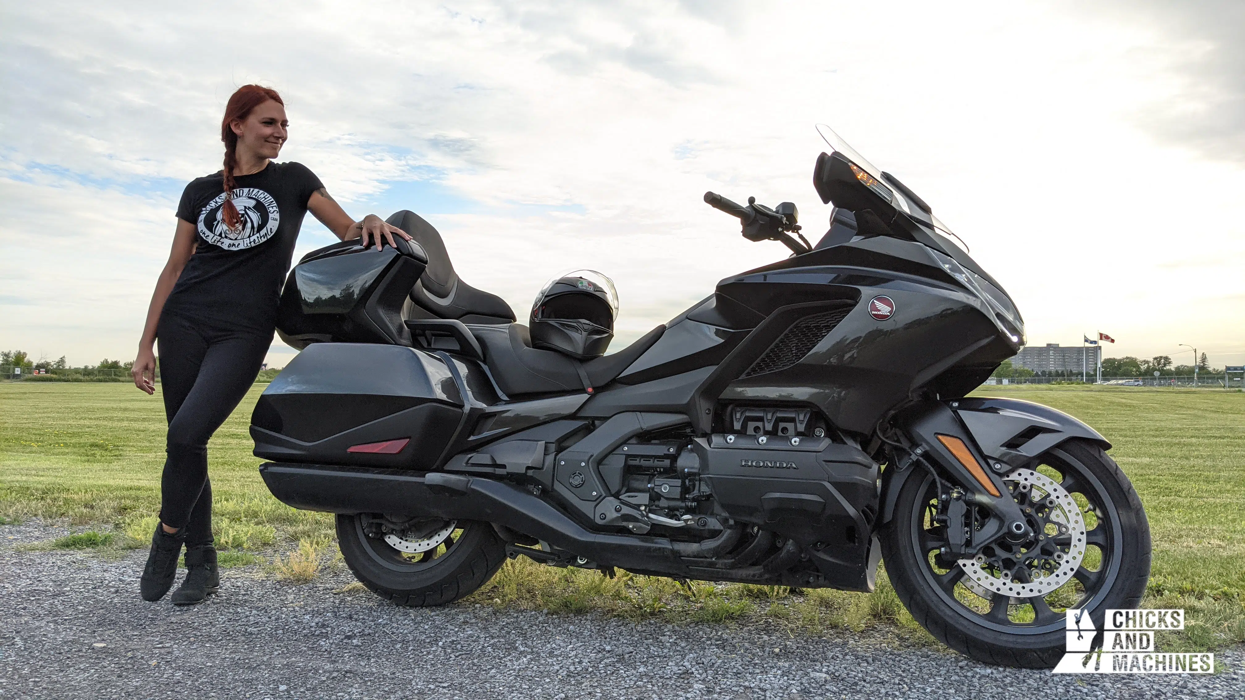 Caro was amazed by her test ride of the 2021 Honda Gold Wing Tour
