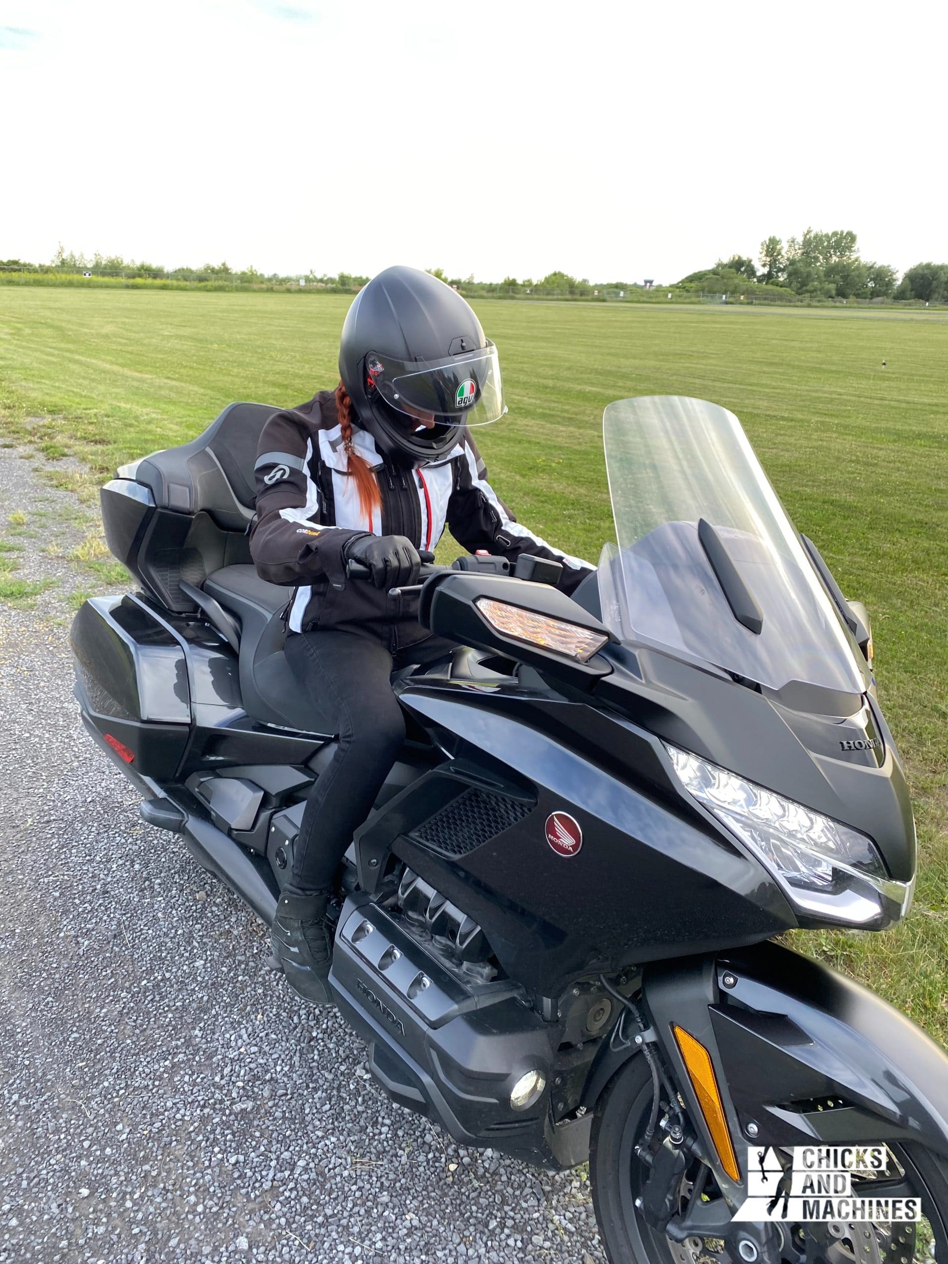 2021 Honda Gold Wing Tour: a test to break down stereotypes