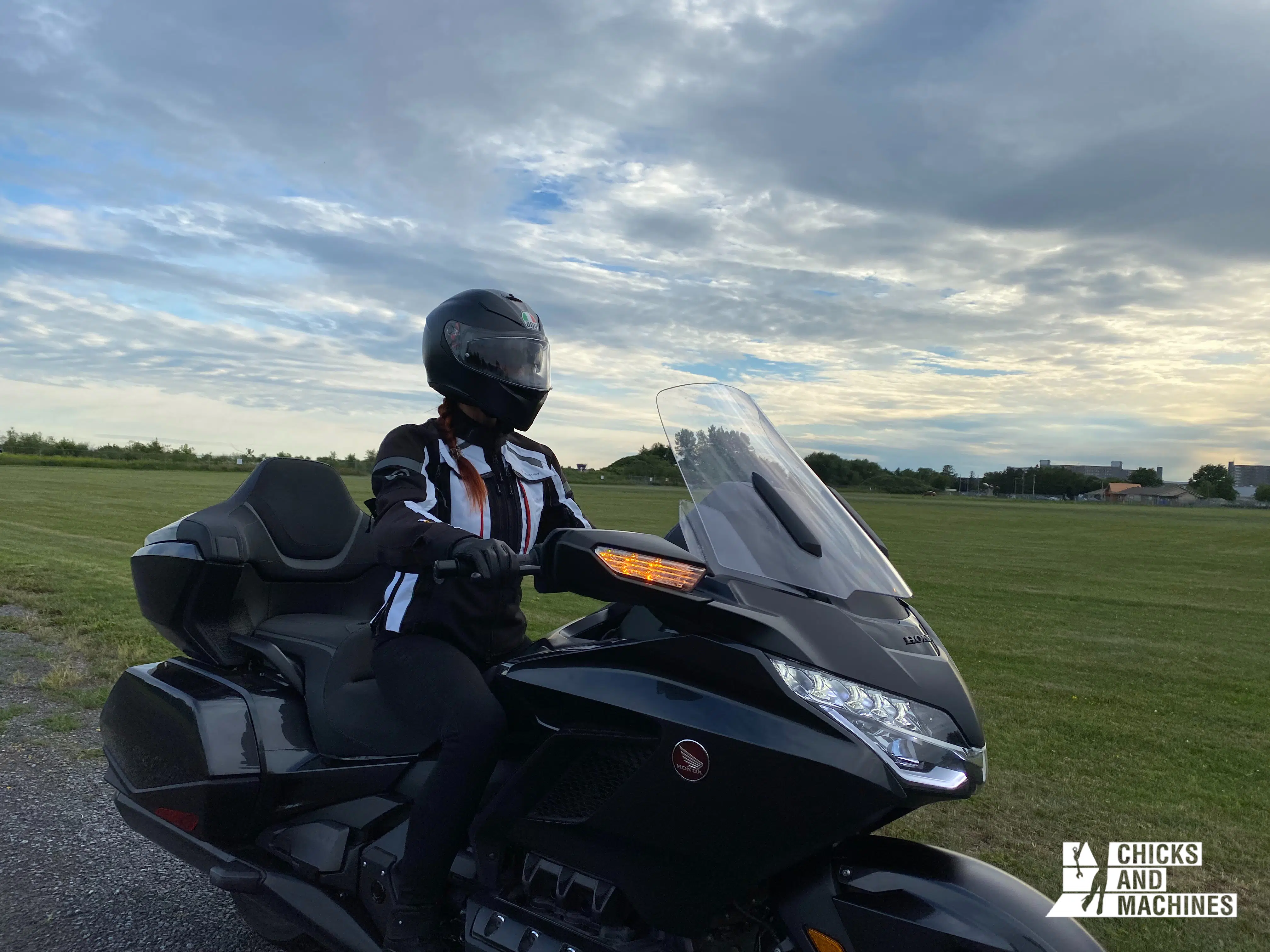 The 2021 Honda Gold Wing Tour; a test ride will convince you!