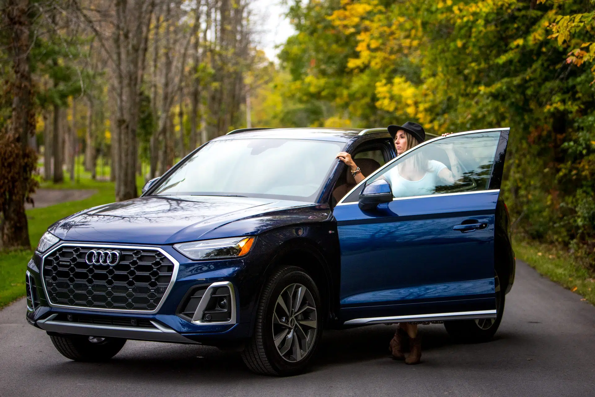 Essai du Audi Q5 Progressiv S Line 2022