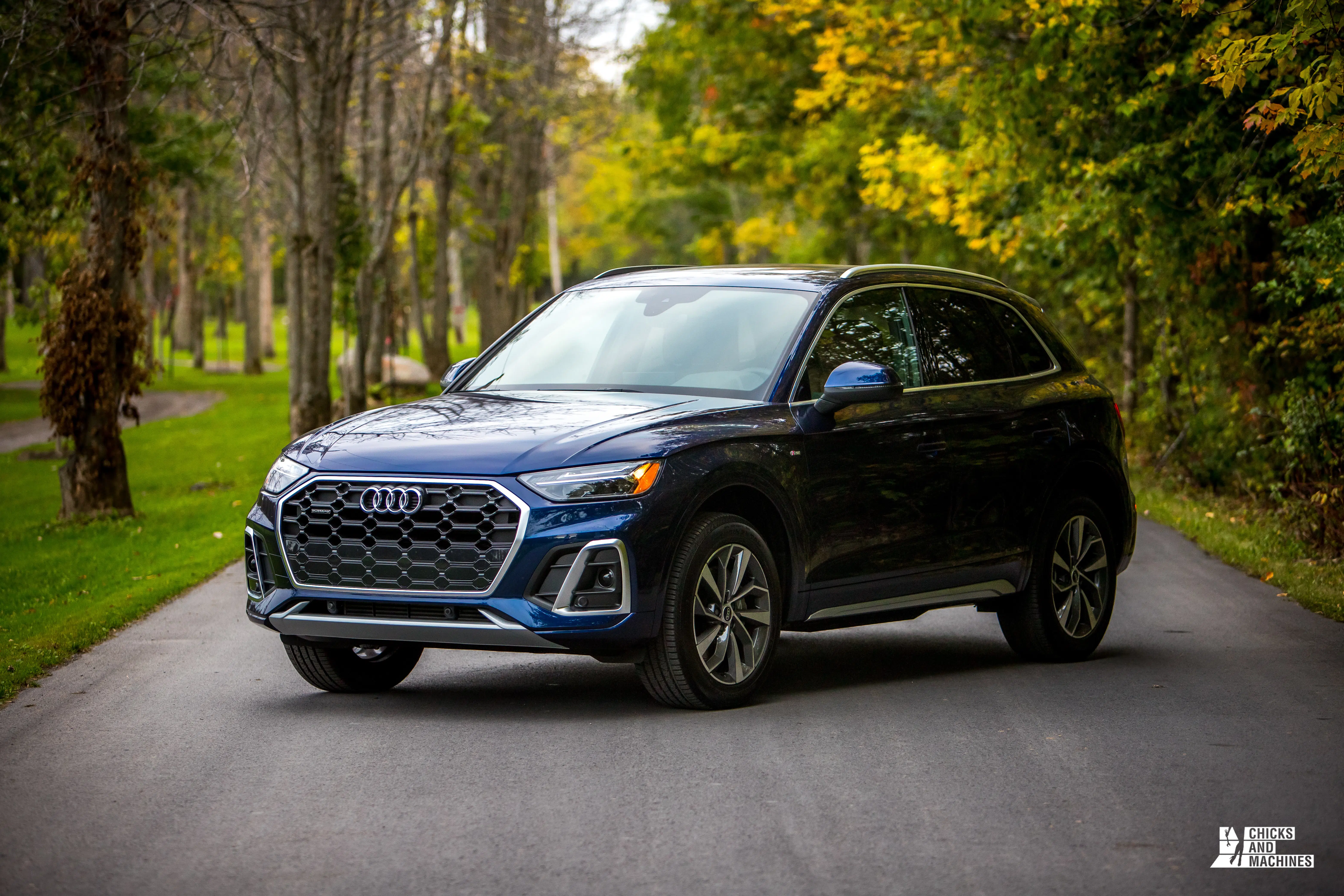 La nouvelle Audi Q5 Progressiv S Line 2022