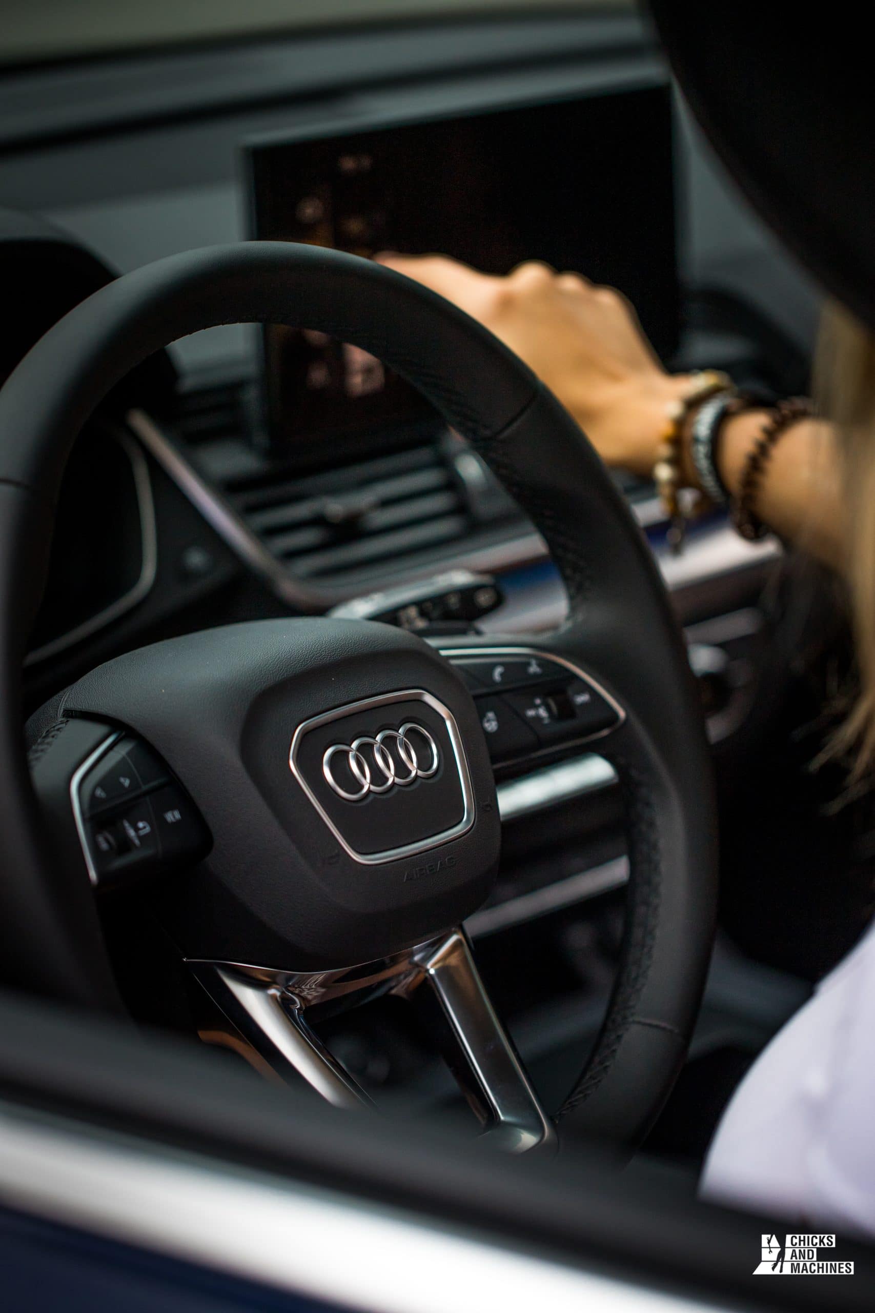 2022 Audi Q5 Progressiv S Line : 2 days with a dream car 18 L'intérieur de la Audi Q5 Progressiv S Line 2022