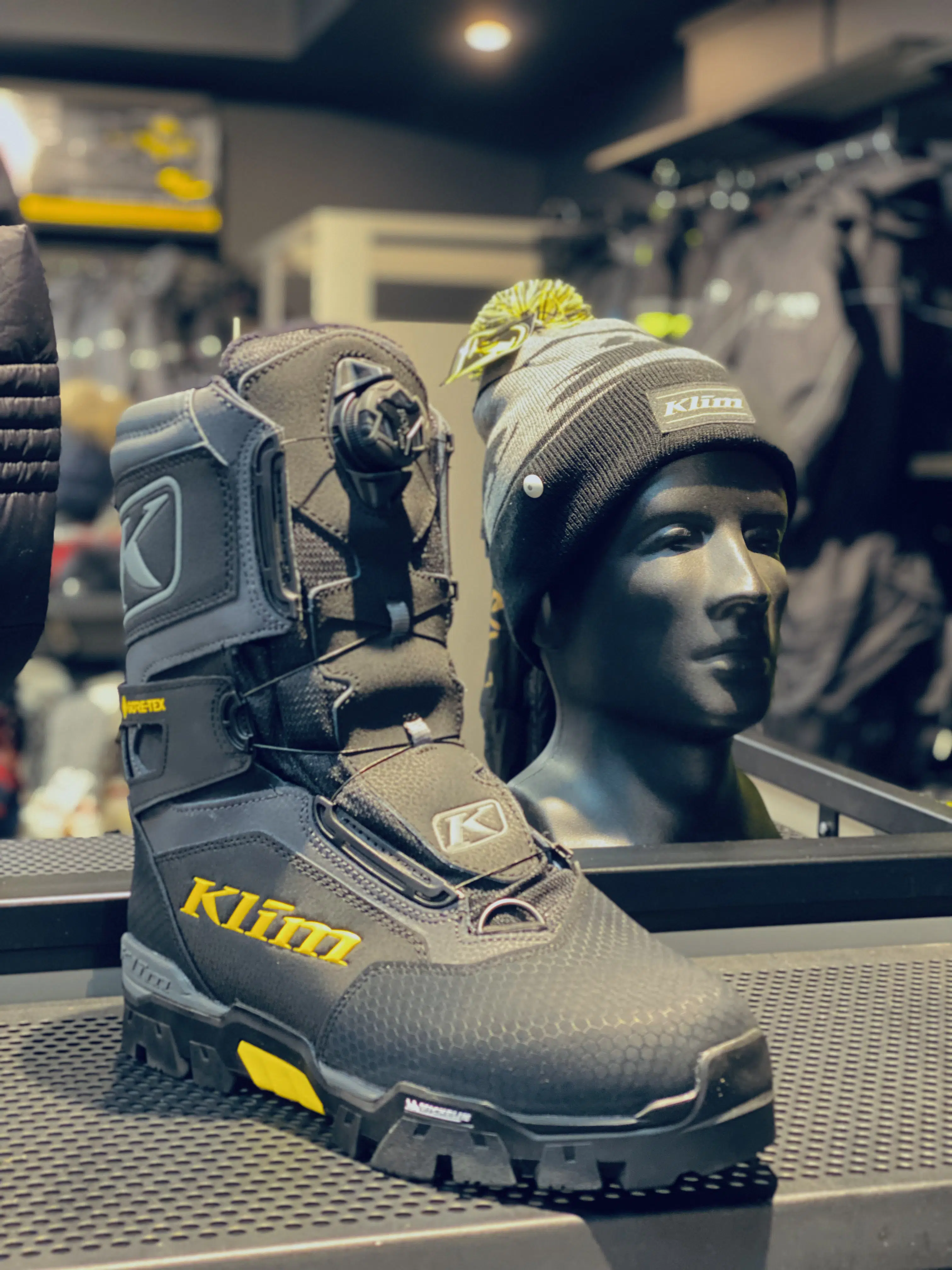 La botte de motoneige Klutch GTX Boa de Klim - homme, affichée à 379,95$.