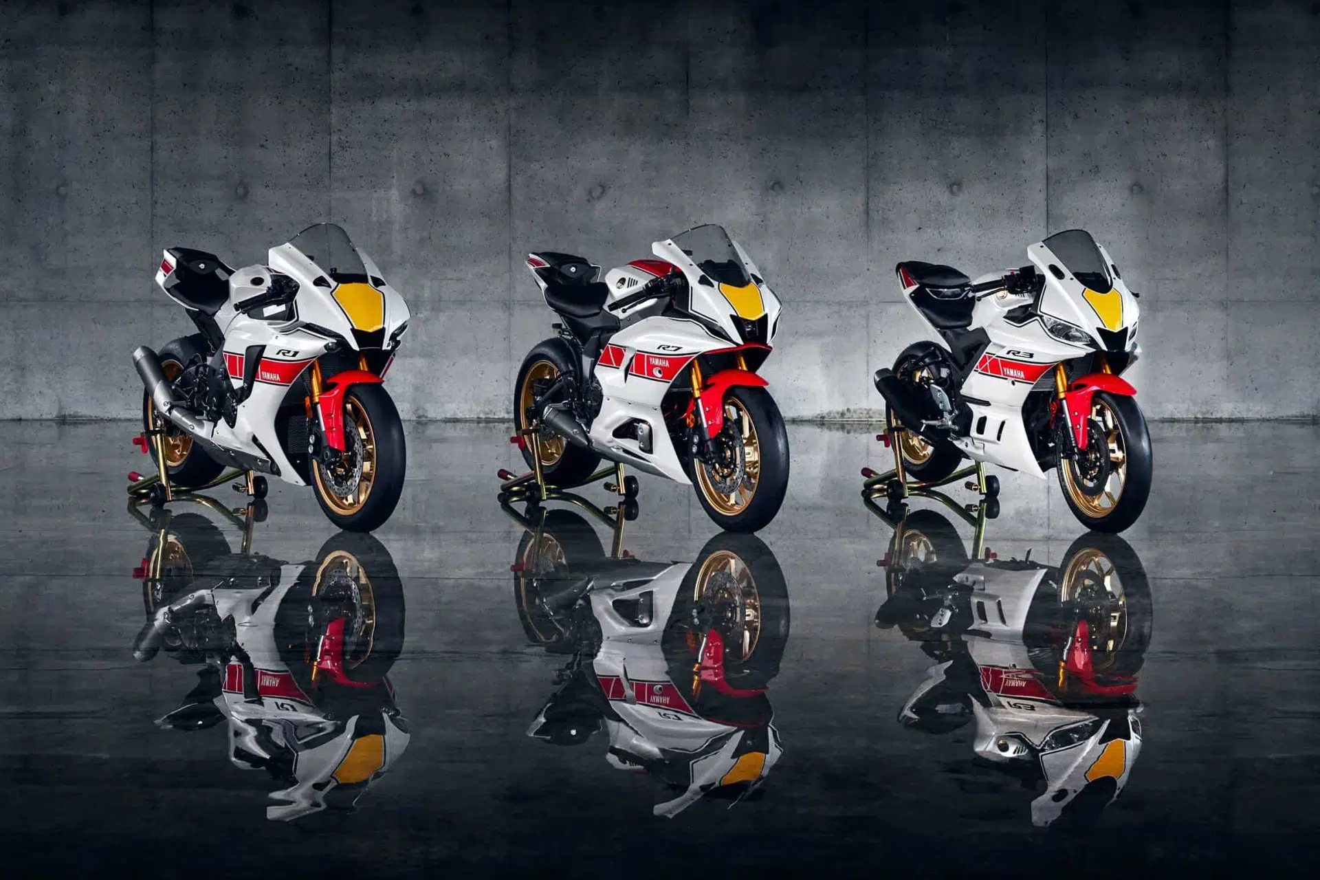 Yamaha 60th anniversary GP