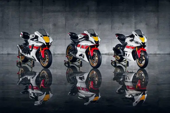 Yamaha 60th anniversary GP