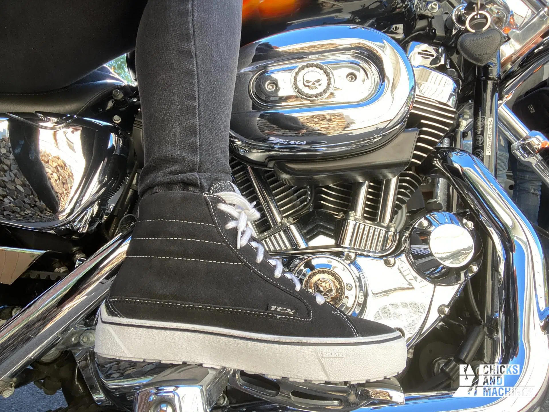 Bottes de moto TCX Street 3 Lady WP