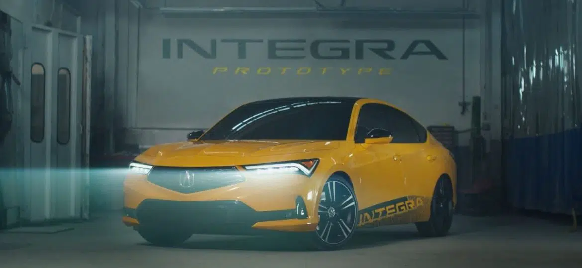 Acura Integra 2023