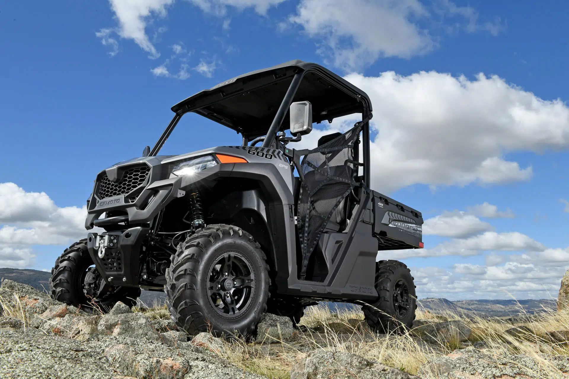 Le CFMOTO Uforce 600 2022