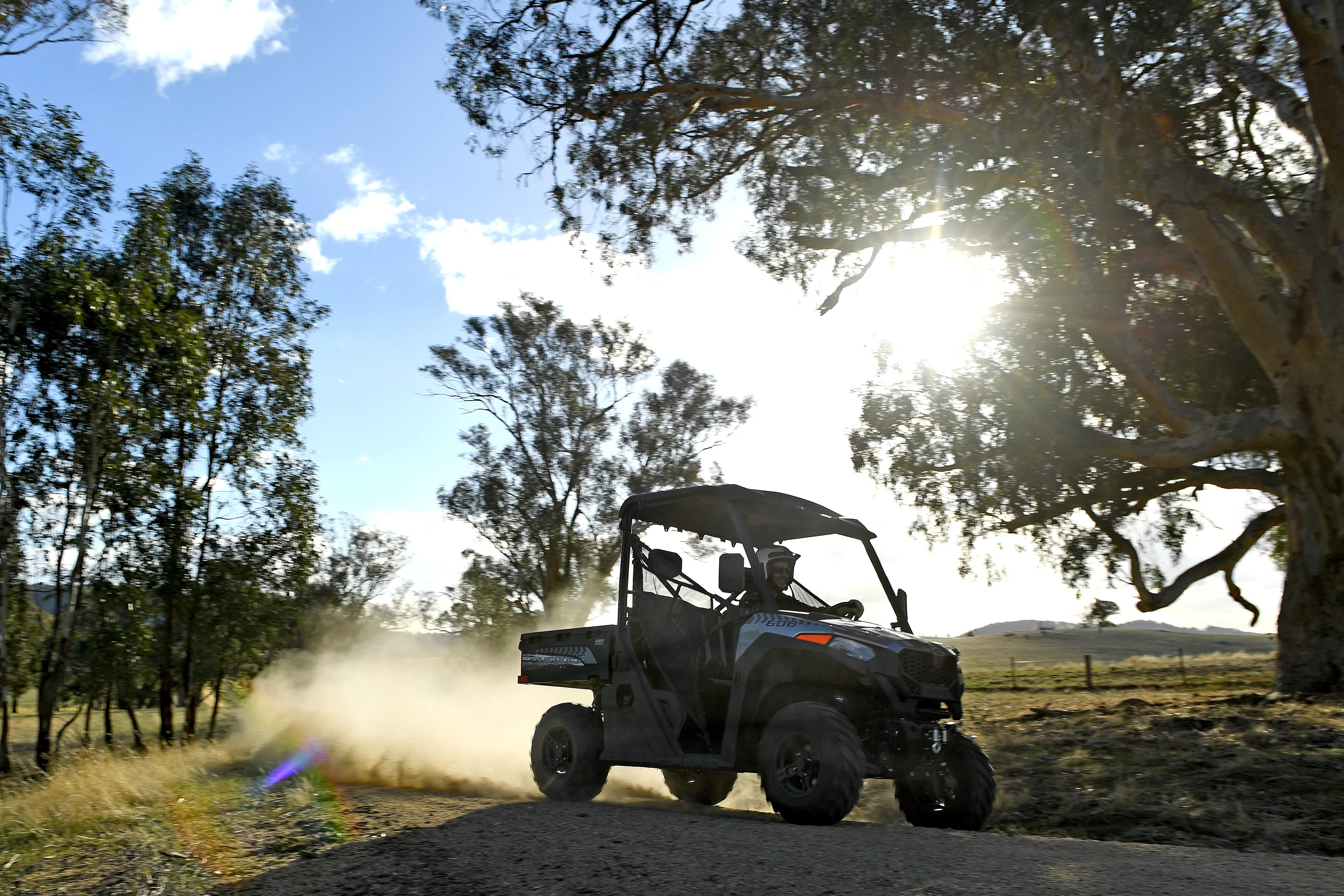 La vie est belle au volant du UForce 600 2022 de CFMOTO