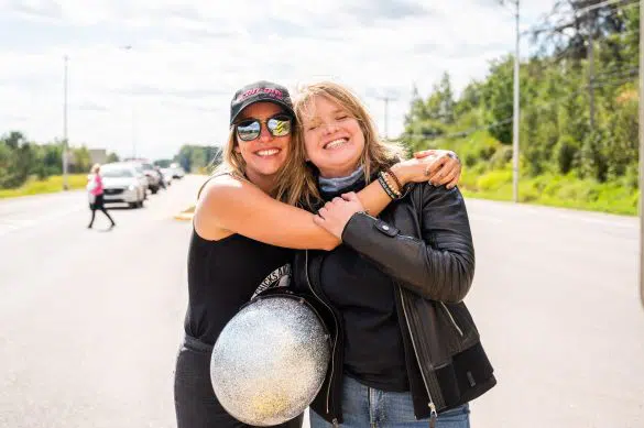 Cyndi Martin et Émilie Saint-Laurent ont travaillé ensemble pour créer cet événement.