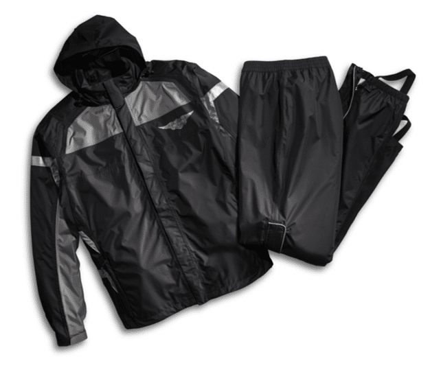 Top 10 idées cadeaux pour l’amateur de motos Harley-Davidson 11 Ensemble de pluie Harley-davidson