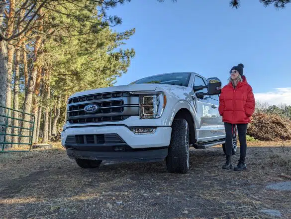 Ma date avec le Ford F-150