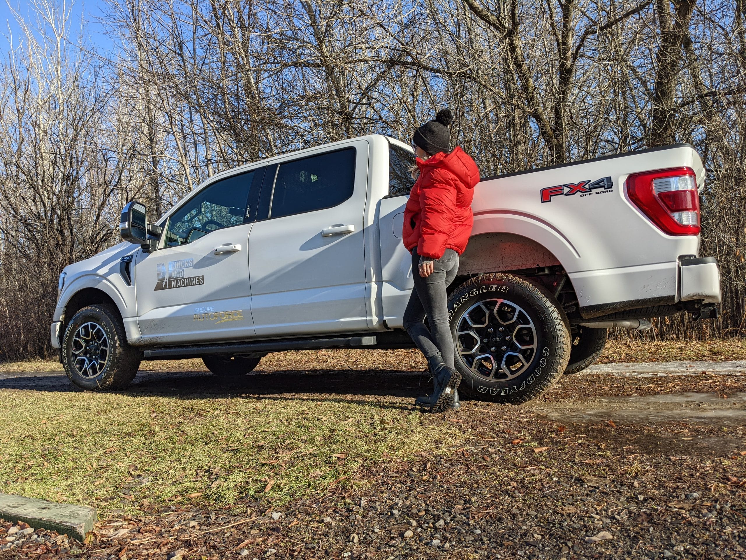 Le Ford F-150 Lariat 2021