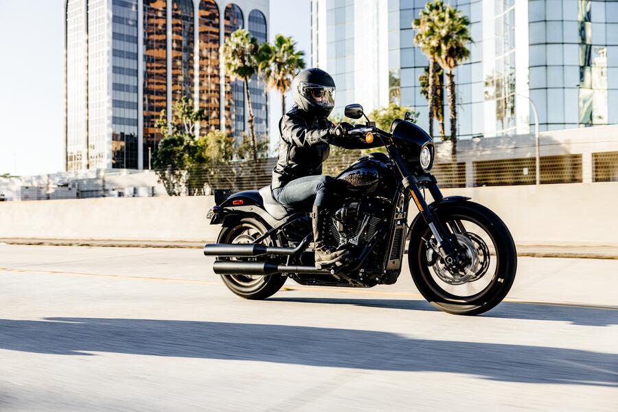La moto LOW RIDER S Harley-Davidson