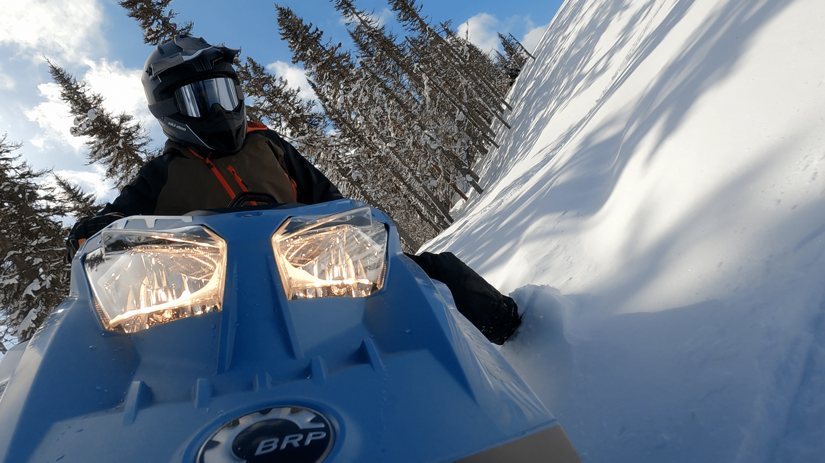 Basics of backcountry snowmobiling