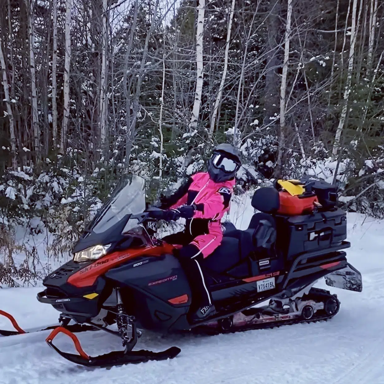 Ski Doo Expedition transport sacs baggages.jpg