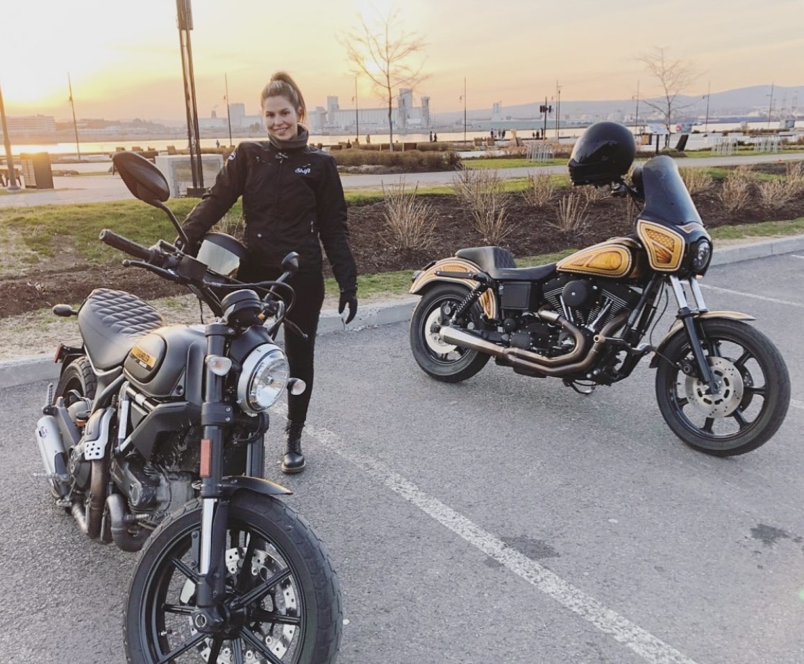 Valérie, adrenaline junkie and motorcycle lover 3 image00007