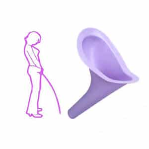 L'outil idéal pour vous mesdames. L'urinoir pour femme.